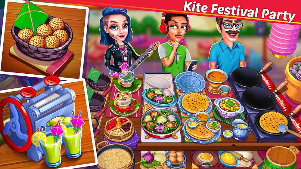 Cooking Party : Food Fever