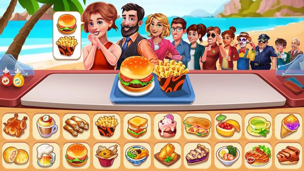 Cooking Shop : Chef Restaurant Cooking Games 2021