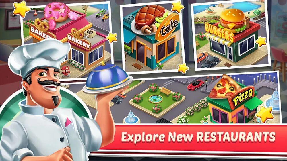 Cooking Shop : Chef Restaurant Cooking Games 2021