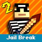 Cops N Robbers: 3D Pixel Prison Games 2