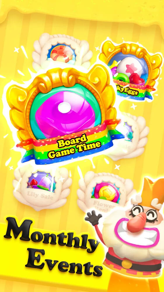 Crazy Candy Bomb – Sweet match 3 game