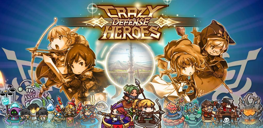 Crazy Defense Heroes – TD Game