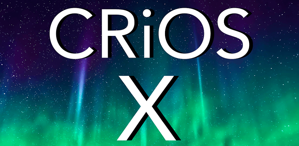 CRiOS X – Icon Pack