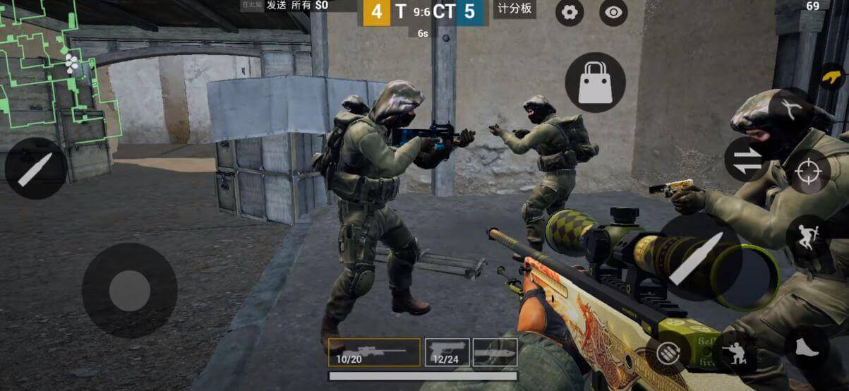 Counter-Strike Global Offensive CS: GO APK for Android Game