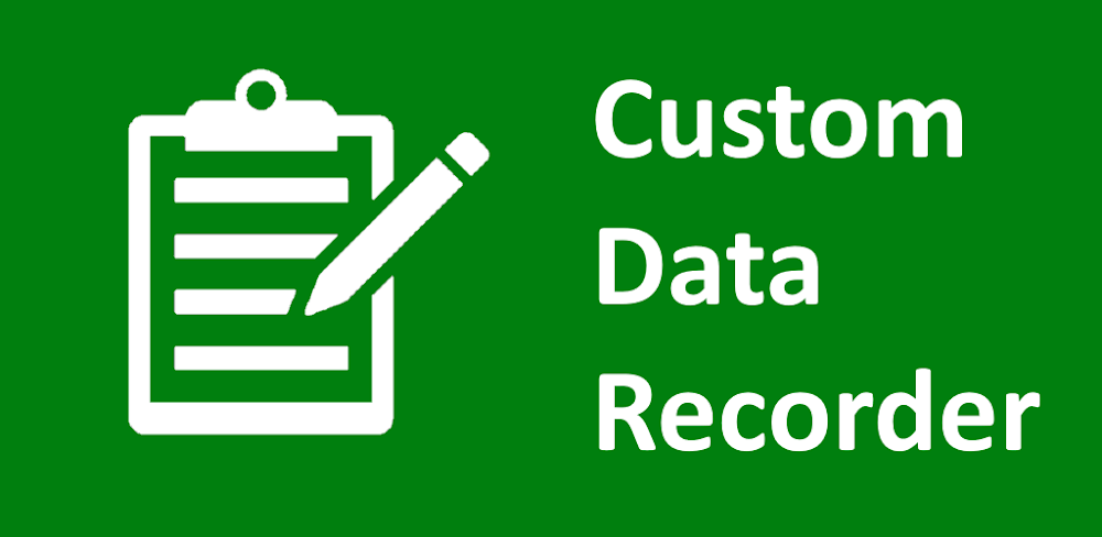 Custom Data Recorder