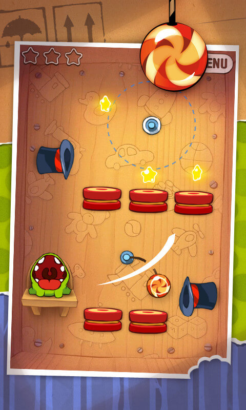 Cut the Rope MOD unlimited hints/superpowers/magnets 3.40.0 APK