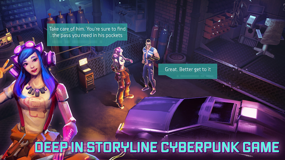 Cybercore MOD APK v0.5.1 (Unlocked) - Jojoy