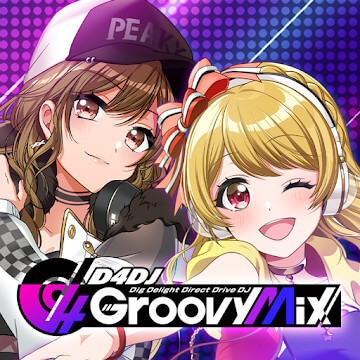 D4DJグルミク MOD APK v4.22.0 (God Mode, Always Perfect) - Jojoy