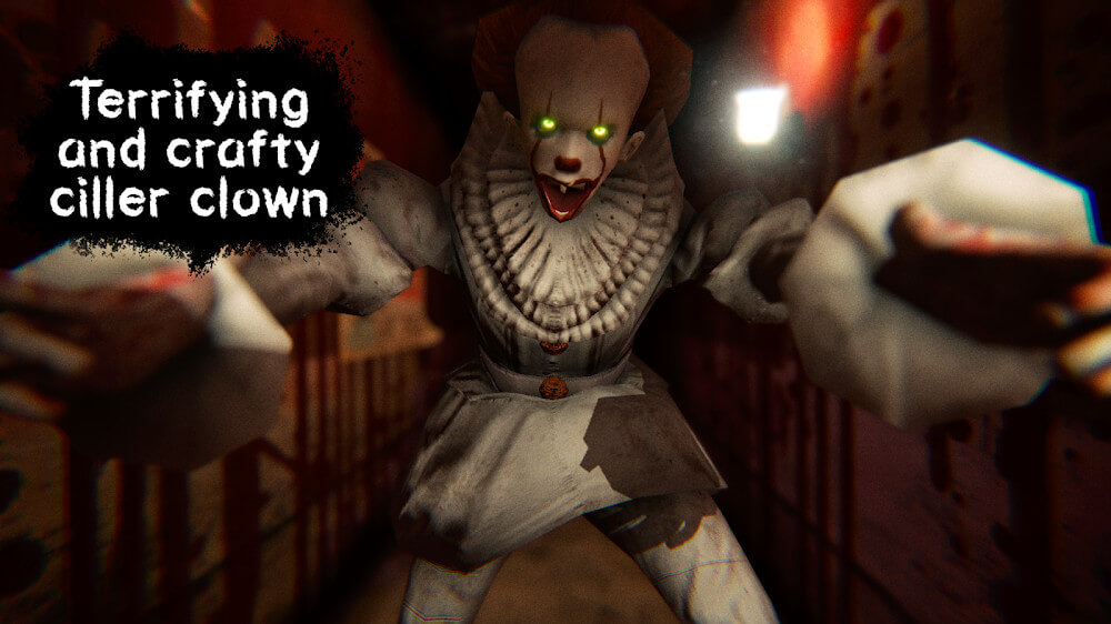 Clown Eyes: Scary Death Park v4.0 MOD APK (Unlimited Money) Download