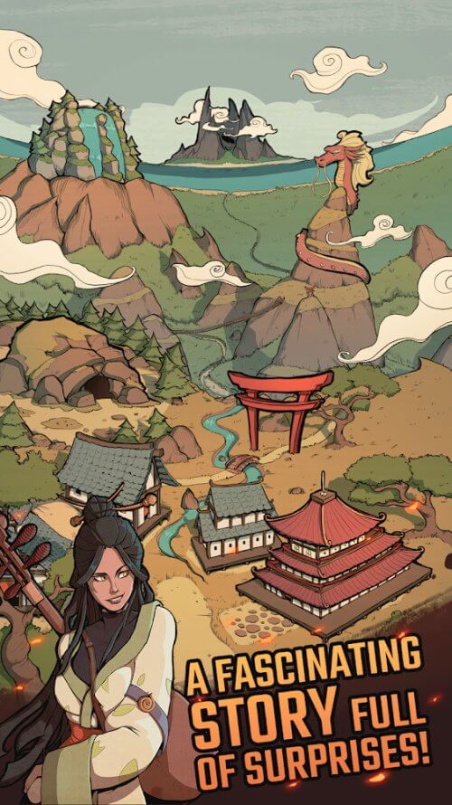 Demon Blade v2.560 MOD APK (Menu/Damage, God Mode) Download