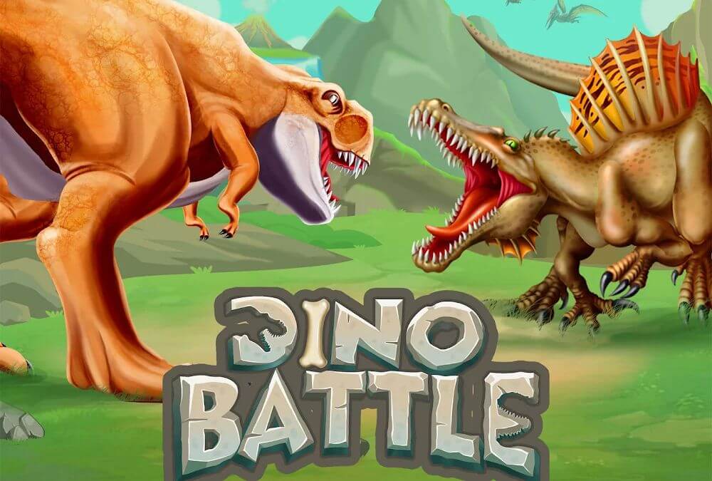 Hack Dino Battle v15.0 MOD APK (Unlimited Money) 2024 free Dino-battle-3