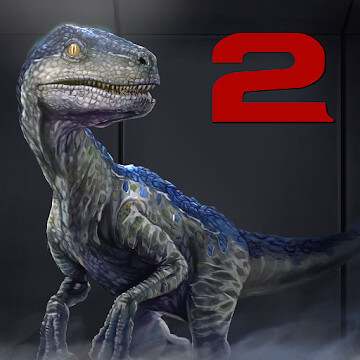 Dino Terror 2 Jurassic Escape v2.1 MOD APK (Free Rewards) Download