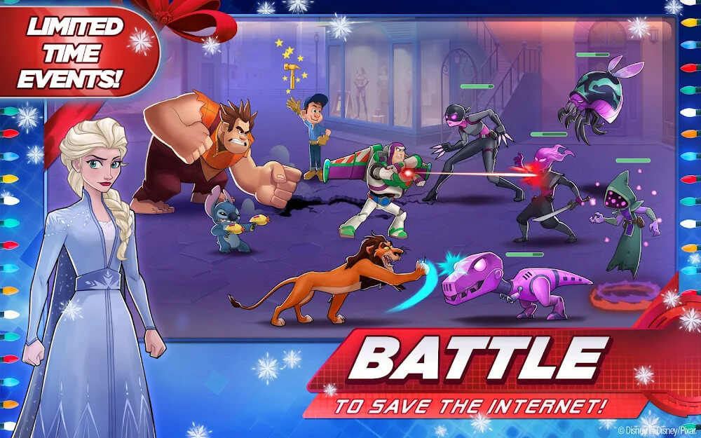 Disney Heroes: Battle Mode