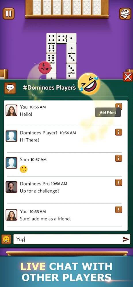 Dominoes Pro | Play Offline or Online With Friends