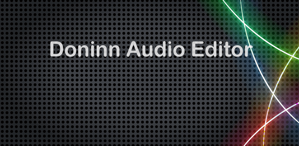 Doninn Audio Editor