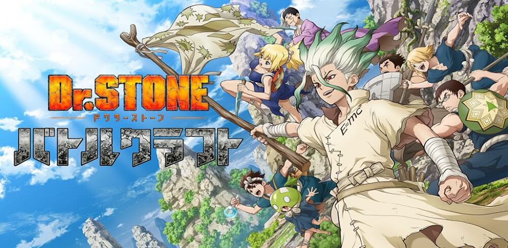 Dr STONE V1 4 1 MOD APK Menu Weak Enemy Two Hit Kill Download