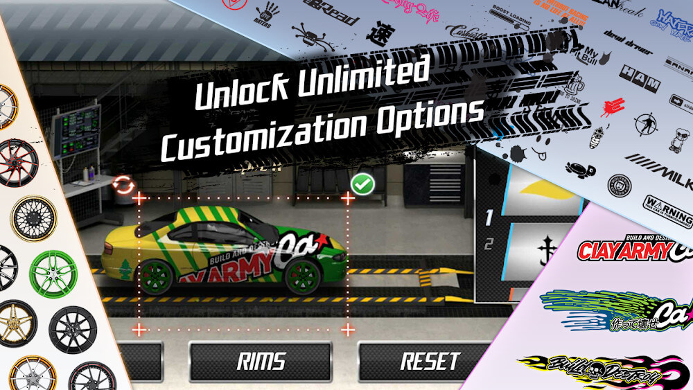 Hack game Drag Racing v4.1.3 MOD APK (Unlimited Money) 2024 Drag-racing-3