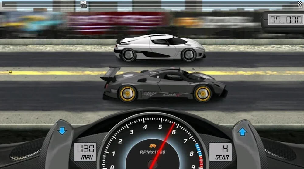 Drag Racing Mod APK