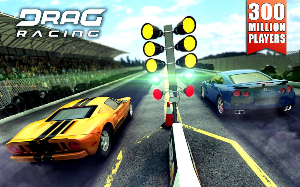 Hack game Drag Racing v4.1.3 MOD APK (Unlimited Money) 2024 Drag-racing-6