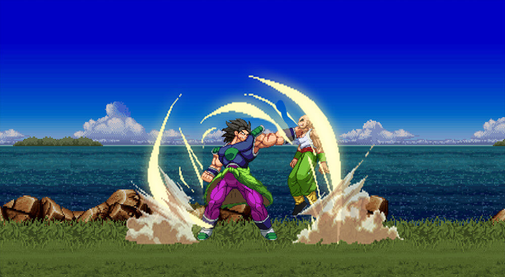 Ultimate MUGEN saiyan battle 4.0.9 APK + OBB -  com.mugen.goku.war.namek.skowza APK Download