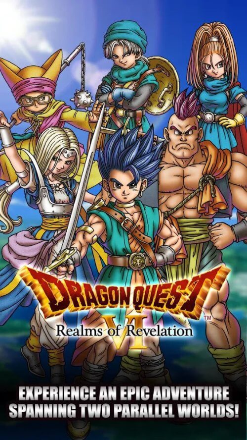 Dragon Quest Vi V112 Apk Obb Mod Unlimited Money Download