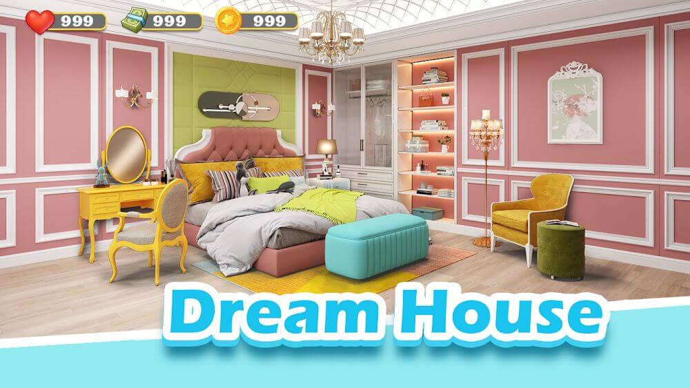 Dream Home-Match & Design