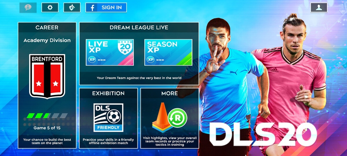 Dream League Soccer 2024 10.220 APK Download by First Touch Games