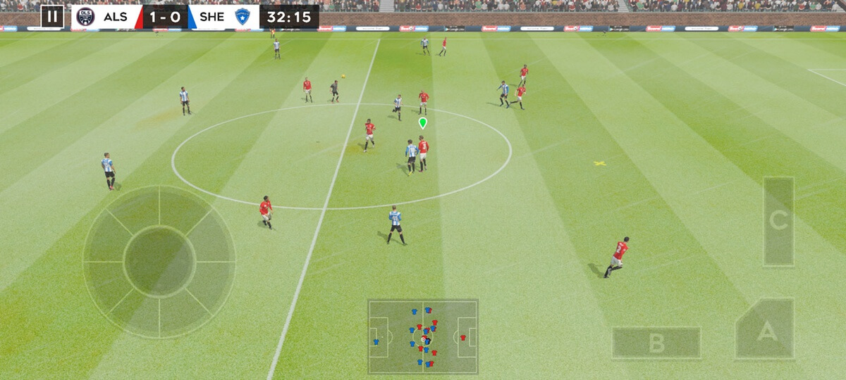 Dream League Soccer 2020 v7.42 APK + MOD (Mega Menu) Download
