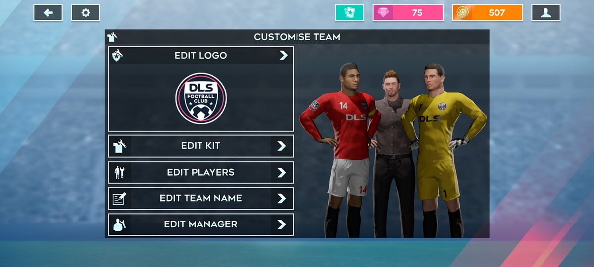 Dream League Soccer 2020 (DLS 20) Mod Apk Obb 7.42 Download