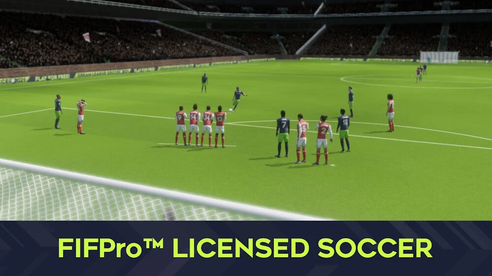 Dream League Soccer 2020 7.42 Mod Menu First Touch Games Ltd. APK