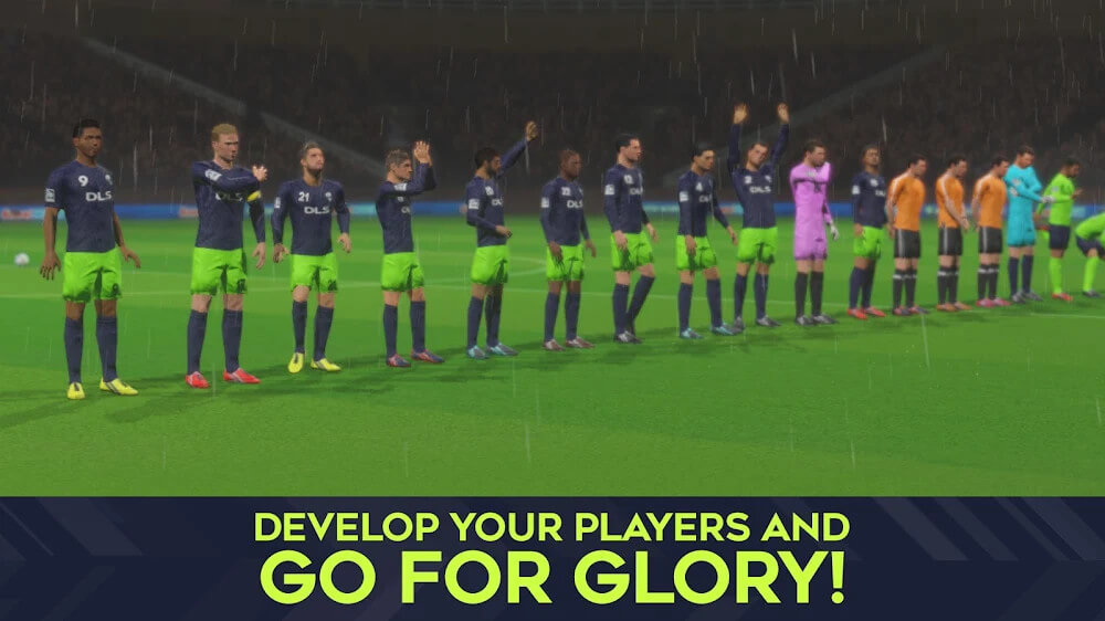 Dream League Soccer 2023 v10.230 MOD APK (Unlocked, Mega Menu, No