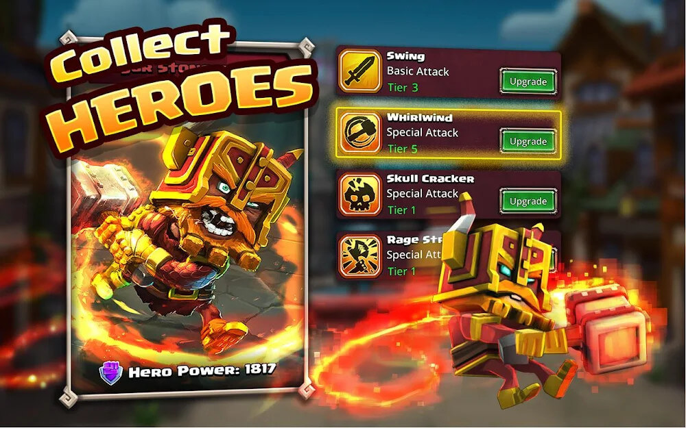 Dungeon Boss Heroes – Fantasy Strategy RPG
