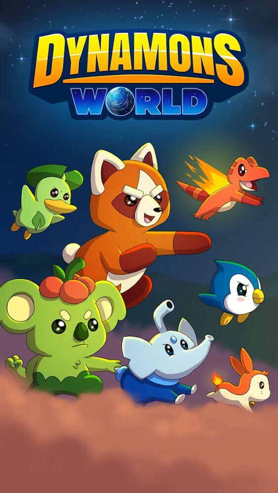 Dynamons World Mod Apk Latest Version 1.8.88 Unlimited coins