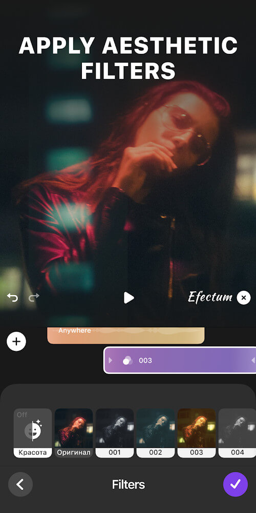 Efectum – Video Editor and Maker with Slow Motion
