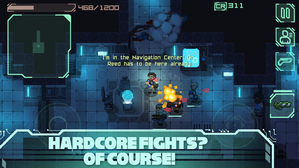 Endurance: infection in space (2d space-shooter)