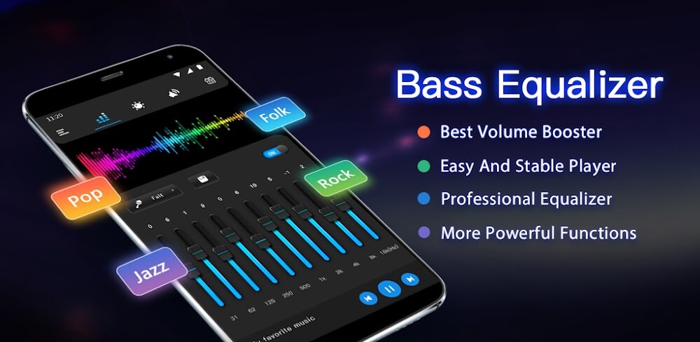 Bass Booster PRO Apk + MOD v5.0.5 (Free Download)