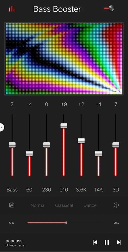 Equalizer – Bass Booster – Volume Booster Pro
