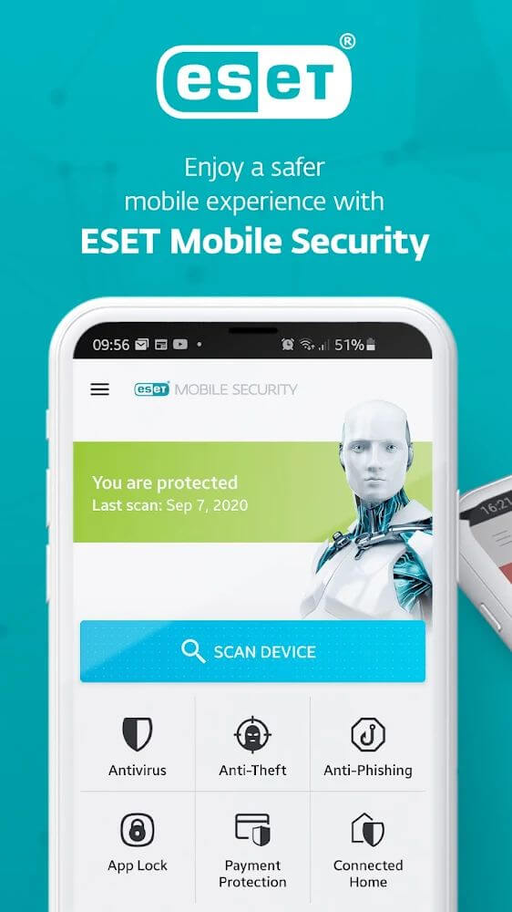ESET Mobile Security và Antivirus
