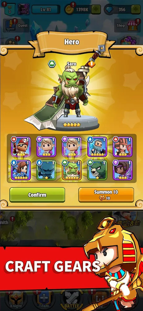 Knight to Go Ver. 1.0.1 MOD MENU  DAMAGE MULTIPLIER -  -  Android & iOS MODs, Mobile Games & Apps