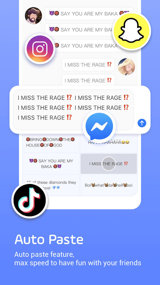 Facemoji Emoji Keyboard:Emoji