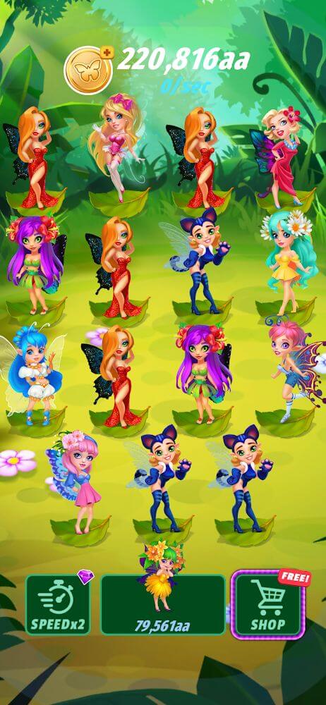 Fairy Merge! – Mermaid House