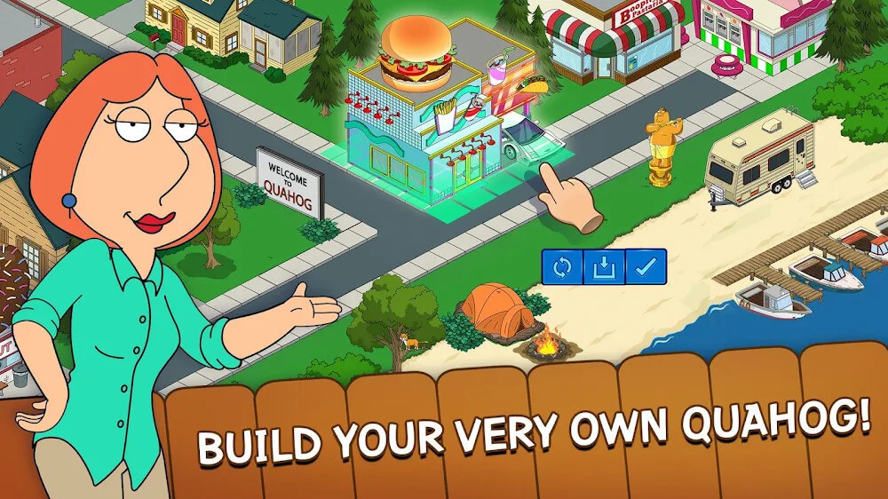 family guy quest for stuff mod apk