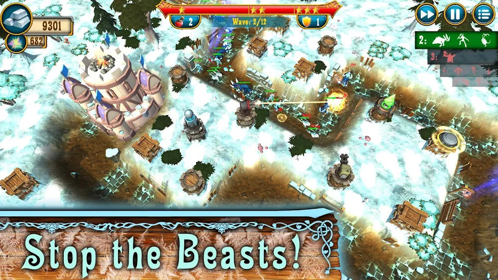 Fantasy Tower Defense Unblocked