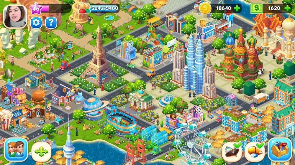 Farm City v2.9.88 MOD APK (Unlimited Gold, Cash) Download