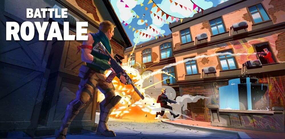 Battlefield Royale MOD APK [Unlimited Ammo + No Reload]