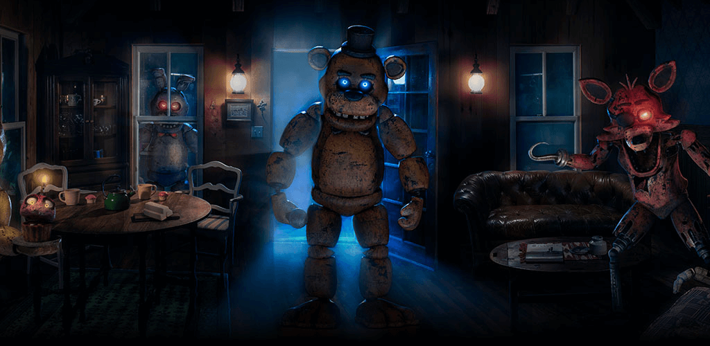 FNAF AR Mod APK Latest v16.1.0 (All Unlocked) 2023