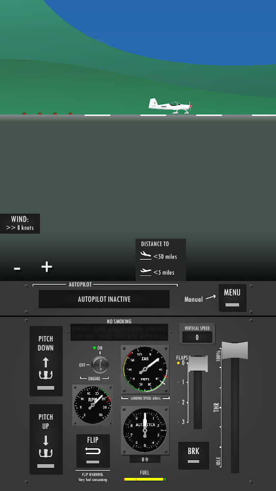 flight simulator 2d mod