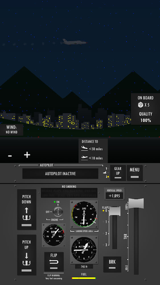 flight simulator 2d mod apk