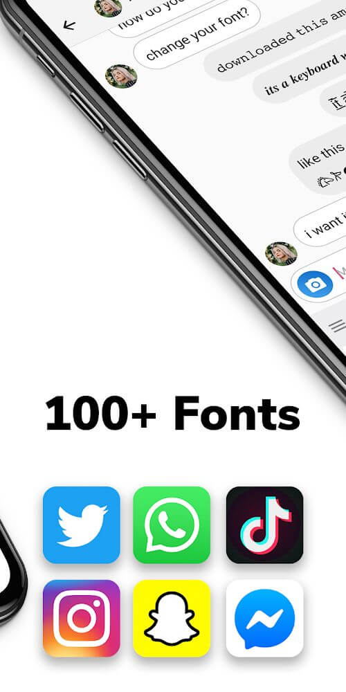 ♔Fonts: Fonts and Typeface for Instagram, Whatsapp