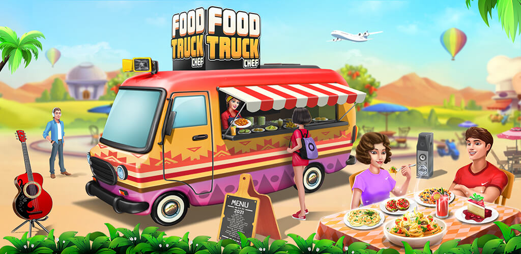 Food Truck Chef Mod APK